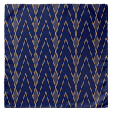 Egyptian Crypts Silk Pocket Square